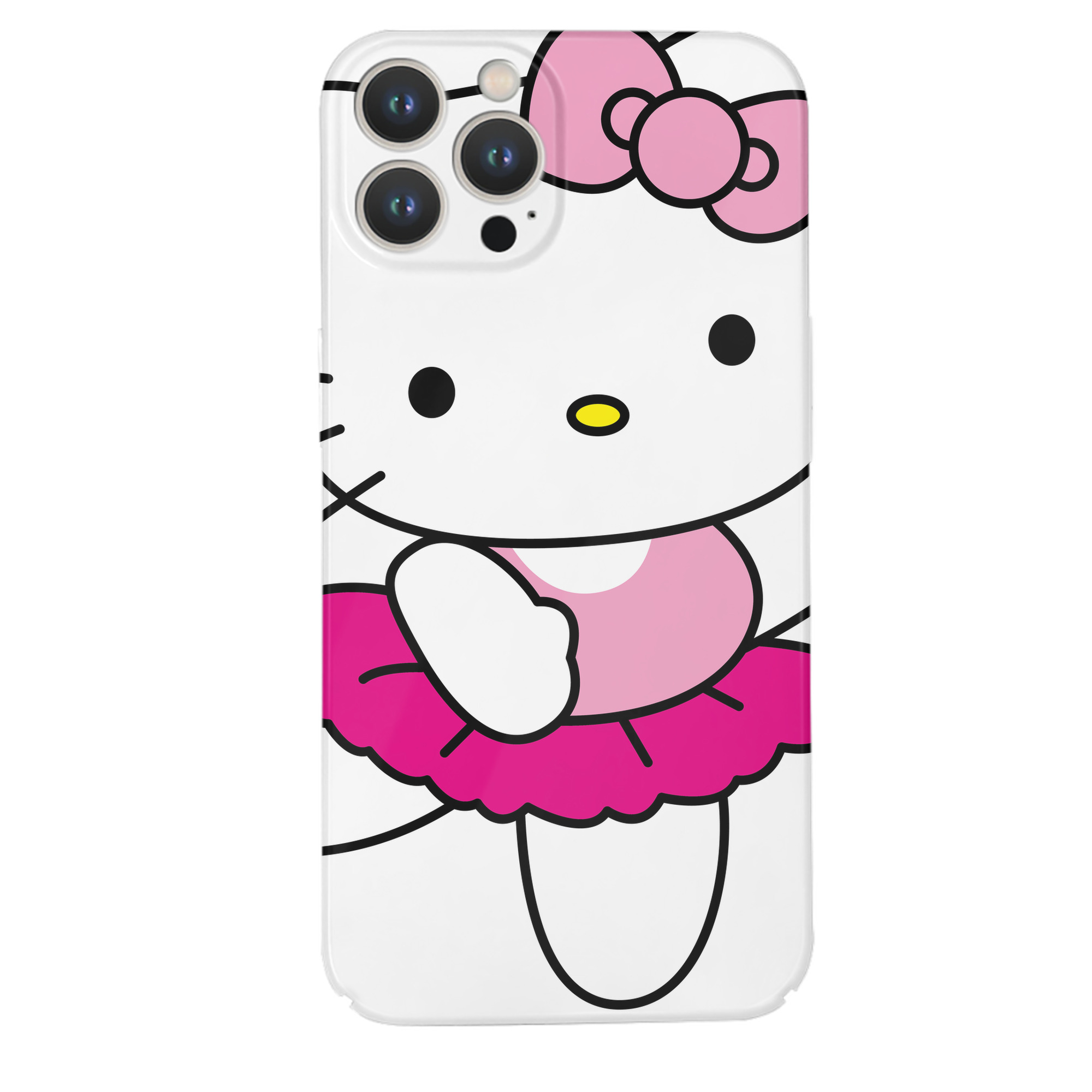 （画像用） Hello Kitty ハローキティ 【iPhone 14シリーズ対応】ハードケース